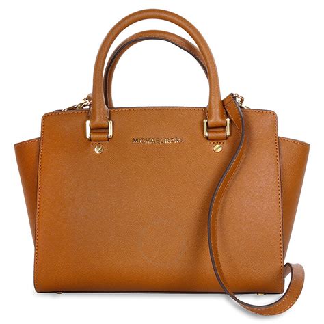 Michael Kors luggage saffiano satchel